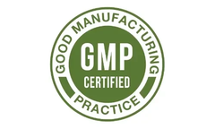 GMP practices (brand-stated)