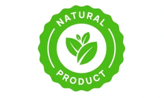 Natural formula (brand-stated)