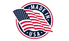 Made in USA (brand-stated)