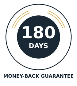 OptiCore Pro 180-day money-back guarantee